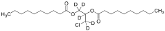 rac-1, 2-Didecanoyl-3-chloropropanediol-d5