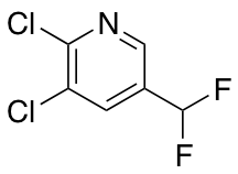 2,3-Dichloro-5-(difluoromethyl)pyridine