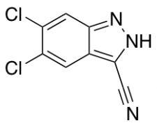 5,6-Dichloro-1H-indazole-3-carbonitrile