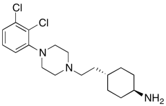 trans-4-[2-[4-(2,3-Dichlorophenyl)piperazin-1-yl]ethyl]cyclohexanamine
