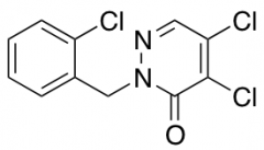4,5-Dichloro-2-[(2-chlorophenyl)methyl]-2,3-dihydropyridazin-3-one