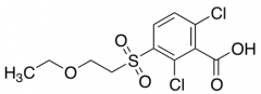 2,6-Dichloro-3-(2-ethoxyethanesulfonyl)benzoic Acid