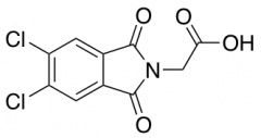 2-(5,6-Dichloro-1,3-dioxoisoindolin-2-yl)acetic Acid