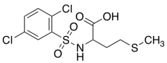 2-(2,5-Dichlorobenzenesulfonamido)-4-(methylsulfanyl)butanoic Acid