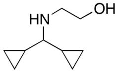 2-[(Dicyclopropylmethyl)amino]ethanol