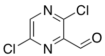 3,6-Dichloropyrazine-2-carbaldehyde