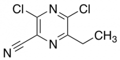 3,5-Dichloro-6-ethylpyrazine-2-carbonitrile