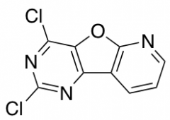 2,4-Dichloropyrido[3',2':4,5]Furo[3,2-D]Pyrimidine