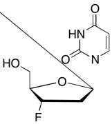 2',3'-Dideoxy-3'-fluorouridine