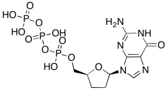 2`,3`-Dideoxy-guanosine 5`-(Tetrahydrogen Triphosphate)