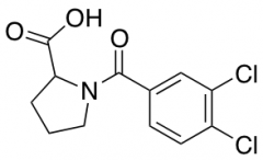1-(3,4-Dichlorobenzoyl)pyrrolidine-2-carboxylic Acid