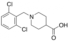 1-(2,6-Dichlorobenzyl)piperidine-4-carboxylic Acid Hydrochloride
