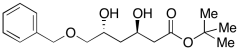 2,4-Dideoxy-6-O-(phenylmethyl)-L-threo-hexonic Acid tert-Butyl Ester