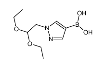 1-(2,2-Diethoxyethyl)pyrazole-4-boronic acid