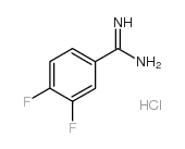 3,4-Difluoro-benzamidine Hydrochloride