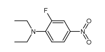 N,N-Diethyl-2-fluoro-4-nitroaniline