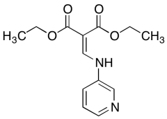 1,3-Diethyl 2-{[(pyridin-3-yl)amino]methylidene}propanedioate
