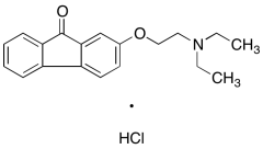 2-[2-(Diethylamino)ethoxy]-fluoren-9-one Hydrochloride