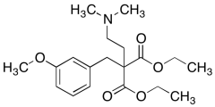 Diethyl [2-(Dimethylamino)ethyl][(3-methoxyphenyl)methyl]propanedioic Acid Ester