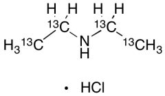 Diethylamine-13C4 Hydrochloride