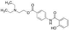 2-(Diethylamino)ethyl 4-(2-Hydroxybenzamido)benzoate