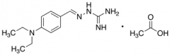 N-(4-Diethylaminobenzylideneamino)guanidine Acetic Acid Salt