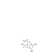 2-Diethylamino-6-hydroxy-4-methylpyrimidine-d10