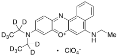 9-(Diethylamino)-5-(ethylamino)benzo[a]phenoxazin-7-ium Perchlorate-d10