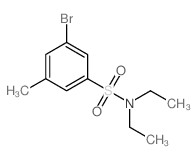 N,N-Diethyl 3-bromo-5-methylbenzenesulfonamide