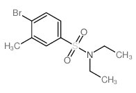 N,N-Diethyl 4-bromo-3-methylbenzenesulfonamide