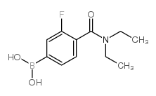 4-(Diethylcarbamoyl)-3-fluorophenylboronic acid