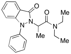 N,​N-​Diethyl-​1,​3-​dihydro-​&alpha;-​methyl-​3-​oxo-​1-​phenyl-2H-​