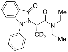 N,​N-​Diethyl-​1,​3-​dihydro-​&alpha;-​methyl-​3-​oxo-​1-​phenyl-2H-​