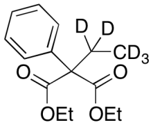 Diethyl Ethyl-d5-phenylmalonate