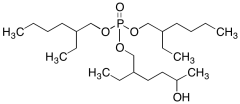 Di-(2-Ethylhexyl) (2-Ethyl-5-Hydroxyhexyl) Phosphate