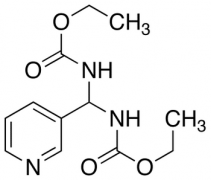 Diethyl N,N-(3&rsquo;-Pyridylmethylene)bis(carbamate)