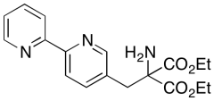 Diethyl 2-([2,2'-Bipyridin]-5-ylmethyl)-2-aminomalonate
