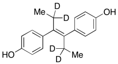 &alpha;,&alpha;'-Diethyl-4,4'-stilbenediol-d4