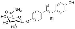 Diethyl Stilbestrol &beta;-D-Glucuronide Amide