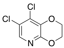 7,8-Dichloro-2,3-dihydro-[1,4]dioxino[2,3-b]pyridine