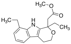 1,8-Diethyl-1,3,4,9-tetrahydro-pyrano[3,4-b]indole-1-acetic Acid Methyl Ester