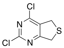 2,4-Dichloro-5,7-dihydrothieno[3,4-d]pyrimidine