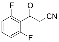 2,6-Difluorobenzoylacetonitrile