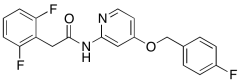 2,6-Difluoro-N-[4-[(4-fluorophenyl)methoxy]-2-pyridinyl]-benzeneacetamide
