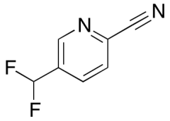 5-(Difluoromethyl)picolinonitrile