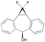 1,1-Difluorocyclopropane Dibenzosuberol