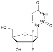2&rsquo;,2&rsquo;-Difluoro-2&rsquo;-deoxyuridine-13C,15N2