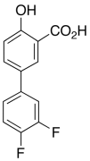 3',4'-Difluoro-4-hydroxy-[1,1'-biphenyl]-3-carboxylic Acid