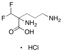 DL-alpha-Difluoromethylornithine Hydrochloride