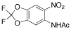 N-(2,2-Difluoro-6-nitro-benzo[1,3]dioxol-5-yl)acetamide